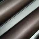 Bronze Shower Curtain Rods,43-72 Inches, Rust Resistance, Adjustable Tension Rod with Durable Spring, No Drilling, Use for Bathroom, Bedroom, Kitchen, Balcony, Home