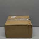 12 Pack 8 oz Cobalt Blue Glass Bottles, 240ml Boston Round Sample Bottles with Black Poly Cone Caps, Labels and Funnels