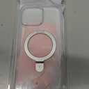 TORRAS for iPhone 16 Pro Max Case Clear with Stand, [Fit for MagSafe][Shockproof Military Grade Protection] Slim Magnetic Phone Case for iPhone 16 Pro Max 6.9" 2024