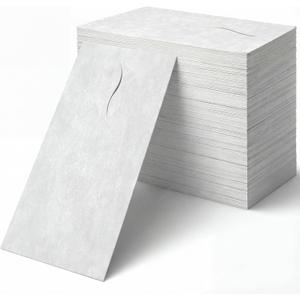 Hahafelt 2000 Pcs 12" x 24” Chiropractic Face Paper Sheets with Slit Premium Headrest Paper Disposable Medical Face Barrier Exam Sheets White