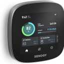 Renogy ONE Core: All-in-one Off-Grid Energy Monitoring Panel, Battery Monitoring for Van, Cabin, Boat and Tiny Homes, Works with Renogy Energy Devices, Wi-Fi Version, Black