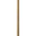 Globe Electric 67346 Novogratz x Floor Lamp, Dark Gray