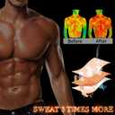 SHAPERIN Men Neoprene Sauna Zipper Waist Trainer Vest Tank Top Trimmer Body Shaper, 3XL