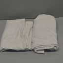 Natural Linen Curtain 92 inch Length 2 Panels Set Back Tab Light Filtering Living Room Curtain Drapes Home Office Modern Minimalist Decor Farmhouse Boho Neutral Cream Semi Sheer Curtain 92 inch Long,  Natural, 52"W x 92"L (Pack of 2)