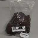 Elegance Sleeveless Turtleneck Maxi Dress for WomenChocolate Brown Ruched Knot Waist Bodycon Evening Gown (Medium)