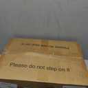 Under Desk Elliptical Machine, Electric Elliptical Exerciser for Senior, Quiet & Small Electric Seated Pedal Exerciser for Home with Display Monitor, Remote Control & 12 Adjustable Speeds