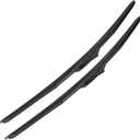 1Pair Replacement 84578275 Windshield Wiper Blade Left/Right Sides Fit for 2019-2023 GMC Sierra & Chevy Silverado 1500-6500,Fits Part 84578275,Durable All-Weather Performance,Driver and Passenger Side