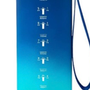 Water Bottle with Straw, 32oz Motivational Water Bottles with Time Marker to Drink, Tritan BPA Free, 1L Sports Water Bottle with Carry Strap LeakProof for Women Gym Fitness Outdoor (1 Pack)