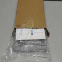 LARGER Compartment - Stackable Water Bottle Organizer Holder - for Stanley & Others' Large Tumbler - Clear Wine Rack, Cup Bottle Holder for Cabinet Home Countertop Fridge Pantry Shelf, 3 Tier Hold 9