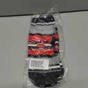 For Bare Feet Milb Streak No Show Sock (Medium, Team)