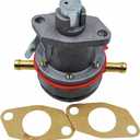 129100-52100 AM882462 Fuel Lift Pump Fits Yanmar 4TNE84 3TNE88 4TNE88 3TNE84 Komatsu Engine 4D84E 3D88E 4D88E 3D84E John Deere TH Military A1 A2 A3 6x4 XUV 855D Gators AM882462
