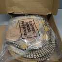 Tatuo 11 Pcs Boho Wall Basket Decor Decorative Bulrush Woven Basket Wall Decor Art Round Farmhouse Hanging Baskets for Kitchen Rustic Home Summer Decorations, Multi Sizes(Classic)