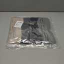 Chalier Warm Winter Headbands for Women Cable Crochet Turban Ear Warmer Headband with Plush (Beige/Light Grey/Pink/Black)