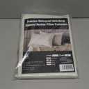 100% Waterproof Pillow Protectors Queen 20x30 Pair Zippered Pillow Case, Pillow Cover, Noiseless Pad, Ultra Plush Absorbent (Viscose Made from Bamboo), Green 2 Pack