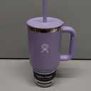 Hydro Flask Travel Tumbler with Handle, Lid and Straw - Insulated Stainless Steel in 32 Oz Moonshadow