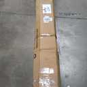 1.6 Inch Bunkie Board Queen Heavy Duty Low Profile Metal Queen Box Spring Bed Base Sturdy Mattress Foundation, Easy Assembly, Noise Free, Black