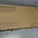 28" Half Moon Light with Wheels&Phone Holder&4X Magnifier