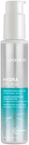 Joico HydraSplash Replenishing Leave-In | For Fine, Medium, Dry Hair | Boost Shine & Softness | Tame Frizz & Hydrate | With Sea Kelp & Coconut Water | 3.38 Fl Oz