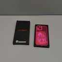 CANSHN Magnetic for iPhone 15 Case, Upgraded [Full Camera Protection] [Compatible with Magsafe] [Translucent Matte] Shockproof Protective Phone Case for iPhone 15 6.1" - Hot Pink