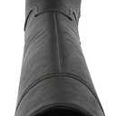 Dr.Scholl's SHOES Women's Adeline (7.5, Black Wide Calf)