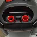 Canister Filter, External Aquarium Filter Ultra-Quiet Water Circulation Cleaning Machine with Media for Fish Tanks and Aquariums (Large, Black)