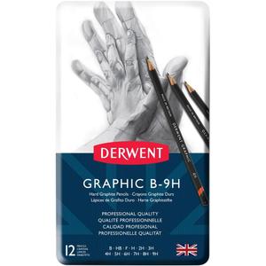 Graphic Hard 12 Tin (Black)