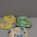 Washable Male Dog Diapers Reusable, Premium Dog Belly Bands for Male Dogs Medium, Pack of 3, High Absorbing Male Dog Pee Wraps for Doggie in Incontinence or Excitable Urination and Training(M)