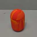 Comfycase - Menstrual Disc/Cup Wash Case - Orange & Red - Sterilizer, Wash, and Carrying Case for Reusable Discs & Cups