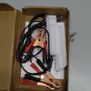 4Pcs Fuel Injector Cleaner Kit, Universal Fuel Injector Flush Cleaner Adapter DIY Cleaning Tool Kit with Test Lead, for Car Fuel Injector Tester Fuel Pump Pressure Test