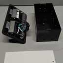 KYHSHJ Dual Pop-Up Floor Electrical Outlet Box Kit20 Amp Stainless Steel USB TR Receptacle Outlet3-Port RJ45 Datacom Receptacle Waterproof Gasket with IP44 Waterproof Rating, ETL Listed, Black