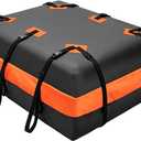 DUMOS Car Rooftop Cargo Carrier 20 Cubic Feet, Car Roof Waterproof PVC Bag