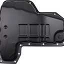 CVT Transmission Oil Pan and Drain Plug for Nissan Versa 2007-2012 Cube 2009-2014 1.8L