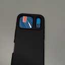 Annymall for iPhone 17 Pro Case with Screen Protector, Heavy Duty 3-Layer Drop Protection DustProof, Military Grade Shock-Absorbing Rugged Bumper Phone Cases Cover for Apple 17 Pro 6.3" (Black)