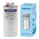 2 x 70/5 Mfd Ac Capacitor 370V or 440V 50/60Hz CBB65B Air Conditioner Capacitors for AC Unit Fan Motor Start or Pool Pump or Air Condenser Straight Cool