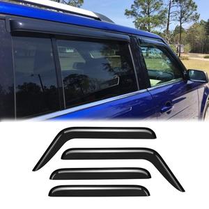 VICOJETOR 94511 Sunproof Waterproof Side Window Wind Deflector, 4pcs Replacements Rain Guards Set, Window Visor fit for 2001-2010 Chrysler PT Cruiser(Not for 2 Doors)
