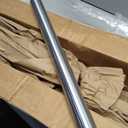 Stainless Steel Brushed Pattern Dishwasher Magnet Cover Panel Decal Home Appliance Art, Stainless Steel Fridge Door Cover Decals Magnetic, Grey, Mobile Magnetic 23" x 26"