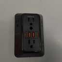 JcBlaon Outlet Extender Surge Protector - 6 Outlet Splitter with 4 USB Ports (2 USB C), Multiple Plug Expander Wall Charger, 3 Sided Multi Plug Wall Adapter Power Strip for Home Office Kitchen Travel