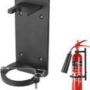 Marine Fire Extinguisher Mounting Bracket Aluminum for Kiddie 5, 10, 110 Series
