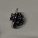 Pop-Up Drain Plug with Screen | Bathtub Plugs | Shower Drain Hair Catcher | Drain Protectors for 1-1/2 to 1-3/4 inch Bathtub Drain Holes