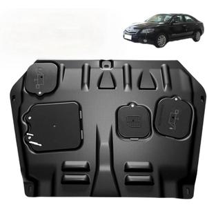 Upgrade Engine Splash Shield Fit for 2007-2017 Toyota Camry Engine Under Cover Case Guard Front Splash Shields with Screw Hardware