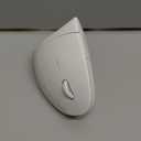 TECKNET Ergonomic Mouse, Wireless Bluetooth Vertical Mouse, 4800 DPI Optical Tracking, 6 Adjustable DPI, Quiet Clicks, 2.4GHz with USB A Receiver, 12 Months Battery, 6 Buttons, Wide Compatibility (White)