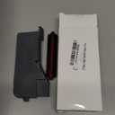 2 Pack Replacement Parts For Roborock S7 Max Ultra Robot Vacuum Cleaner Accessories Kits, 1 High-Speed Cleaning Brush, 1 Dock Station Water Filter (Only For Roborock S7 Max Ultra Accessories)