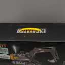 15 Channel RC Excavator Metal Shovel,RC Digger Construction ToysDozer Tractor,Simulated Smoke, Sound, Metal Digging Head, Best Gift for 3+ Old Boys Adults