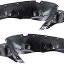 TRQ Inner Fender Liner Set Compatible with 2001-2006 Acura MDX AC1248112 AC1249112 AC1250101 AC1251101