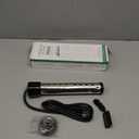 2000W Immersion Heater, Portable Electric Water Heater Fast Heating for Buckets Bathtubs, Submersible Water Heater with LCD Thermometer 304 SS Guard, 5 Gallons of Water in Minutes (Black)