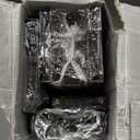 Metal Bed Frame,King Size Bed Frame with Storage Space,Heavy Duty Sturdy Mattress Foundation,Easy Assembly,No Box Spring Needed, Black,14 Inch,King