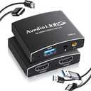 avedio links Capture Card USB3.0, Audio Video Capture Card, USB C/A 3.0 Video Capture Card 4K@60Hz HDMI Loop-Out, 1080P 60FPS Game Capture Card for Streaming Compatible with Nintend Switch/PS5/Camera