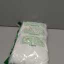 Yajedo Womens Summer Dress 2025 Sexy Deep V Neck Short Sleeve Tie Waist Flowy Swing Mini Beach Short Dress (White) XL