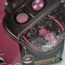 Beinilai Collapsible Foot Spa Massager with Heater,Remote Control