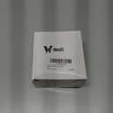 Wesiti 100 Pcs Christmas Mini Resin Red Cardinal Bird Figurines to Hide Tiny Cardinals Miniature Figurine Christmas Ornament for Gift Xmas Miniature Garden Craft Cake Topper Decoration (Elegant)